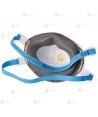 Mascarilla 3M 8825+ con válvula para partículas, FFP2 NR D (Pack 5)