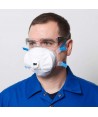Mascarilla 3M 8825+ con válvula para partículas, FFP2 NR D (Pack 5)