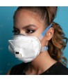 Mascarilla 3M 8825+ con válvula para partículas, FFP2 NR D (Pack 5)