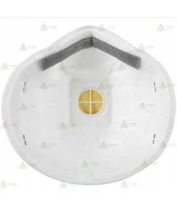 Mascarilla 3M 8822 con válvula para partículas, FFP2 NR D (Pack 10)