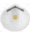 Mascarilla 3M 8822 con válvula para partículas, FFP2 NR D (Pack 10)