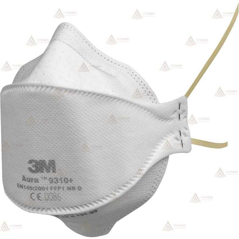 Mascarilla para partículas sin válvula, FFP1 3M™ Aura™ 9310+ (20 unid.)