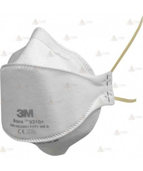 Mascarilla para partículas sin válvula, FFP1 3M™ Aura™ 9310+ (20 unid.)