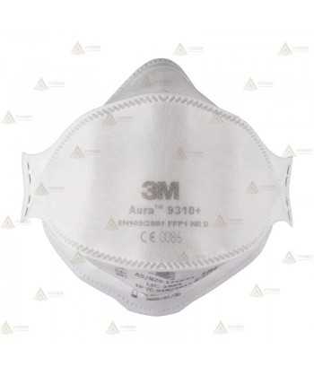 Mascarilla para partículas sin válvula, FFP1 3M™ Aura™ 9310+ (20 unid.)