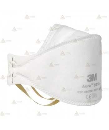 Mascarilla para partículas sin válvula, FFP1 3M™ Aura™ 9310+ (20 unid.)