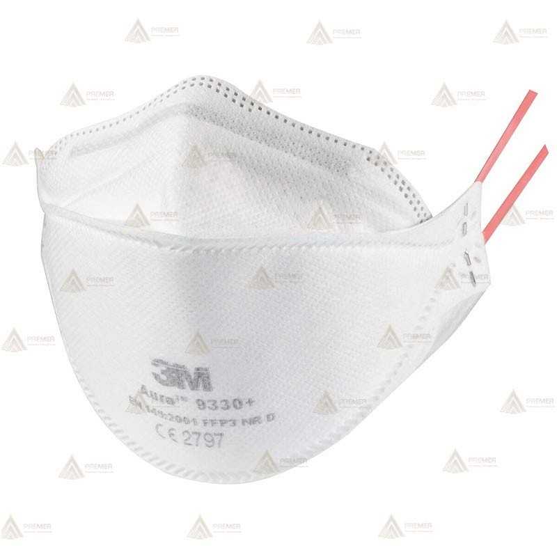 Mascarilla plegable  FFP3 NR D 3M Aura 9330+ Gen3 RU (440 unid.)