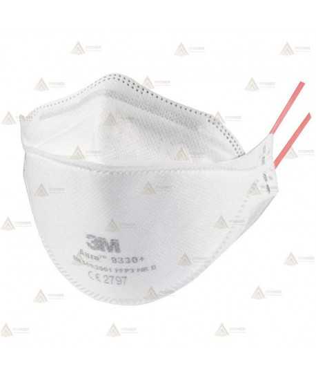 Mascarilla plegable  FFP3 NR D 3M Aura 9330+ Gen3 RU (440 unid.)