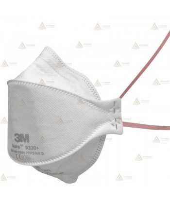 Mascarilla plegable  FFP3 NR D 3M Aura 9330+ Gen3 RU (440 unid.)