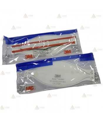 Mascarilla plegable  FFP3 NR D 3M Aura 9330+ Gen3 RU (440 unid.)