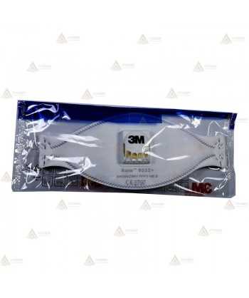 Mascarilla plegable con válvula, FFP3 3M™ Aura™ 9332+ NR D