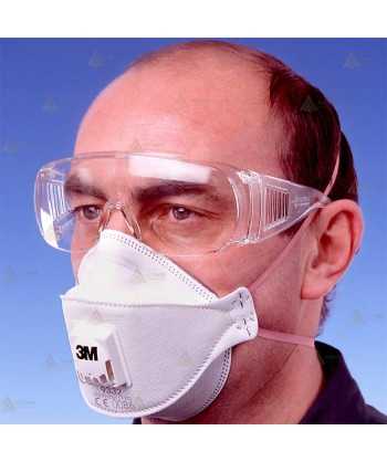 Mascarilla plegable con válvula, FFP3 3M™ Aura™ 9332+ NR D