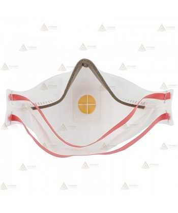 Mascarilla plegable con válvula, FFP3 3M™ Aura™ 9332+ NR D