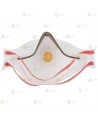Mascarilla plegable con válvula, FFP3 3M™ Aura™ 9332+ NR D