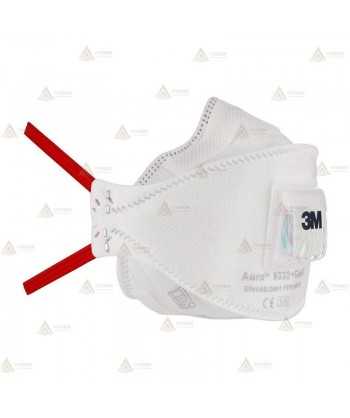 Mascarilla plegable con válvula, FFP3 NR D 3M™ Aura™ 9332+ GEN3