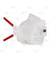 Mascarilla plegable con válvula, FFP3 NR D 3M™ Aura™ 9332+ GEN3