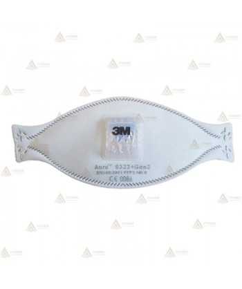 Mascarilla plegable con válvula, FFP3 NR D 3M™ Aura™ 9332+ GEN3