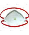 Mascarilla plegable con válvula, FFP3 NR D 3M™ Aura™ 9332+ GEN3
