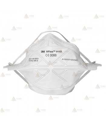 Mascarilla plegable sin válvula FFP2 NR D 3M™ VFlex™ 9152E