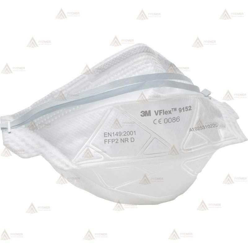 Mascarilla plegable sin válvula FFP2 NR D 3M™ VFlex™ 9152E