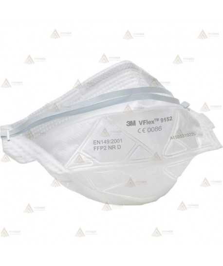 Mascarilla plegable sin válvula FFP2 NR D 3M™ VFlex™ 9152E
