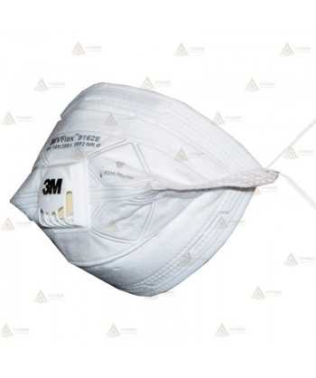 Mascarilla plegable con válvula FFP2 NR D 3M™ VFlex™ 9162E