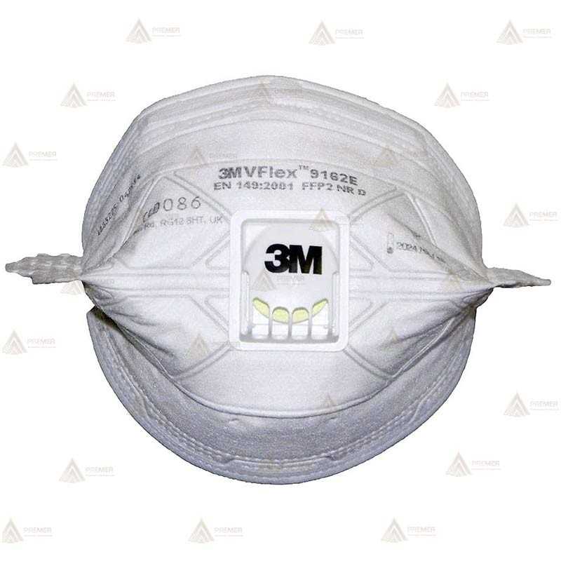 Mascarilla plegable con válvula FFP2 NR D 3M™ VFlex™ 9162E
