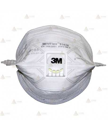 Mascarilla plegable con válvula FFP2 NR D 3M™ VFlex™ 9162E