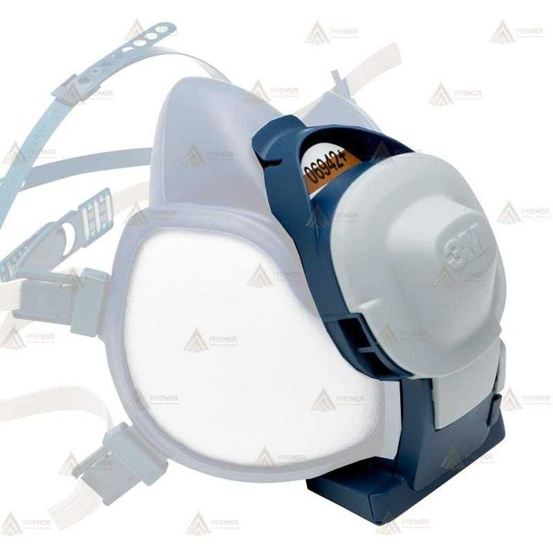 Ventilador 3M™ Cool Flow™ 10691 para semimáscaras 4000+