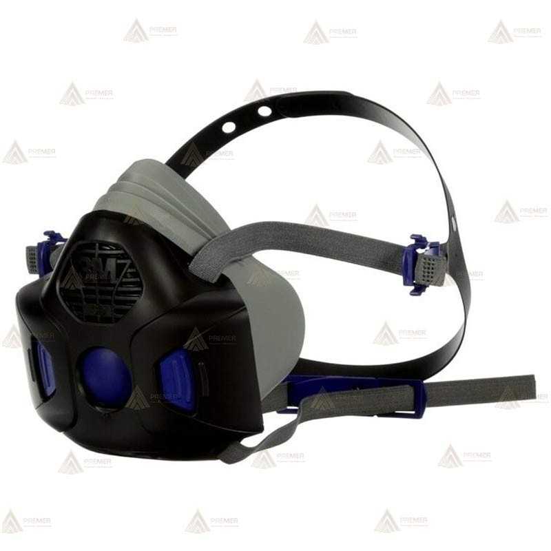 Semimáscara antigás 3M™ Secure Click™ HF-801SD