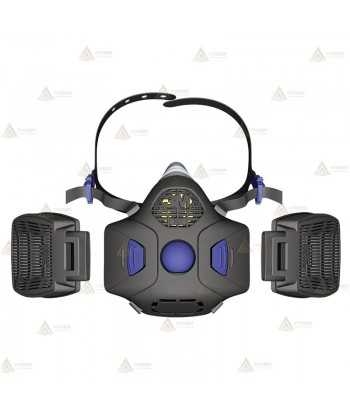 Semimáscara antigás 3M™ Secure Click™ HF-801SD