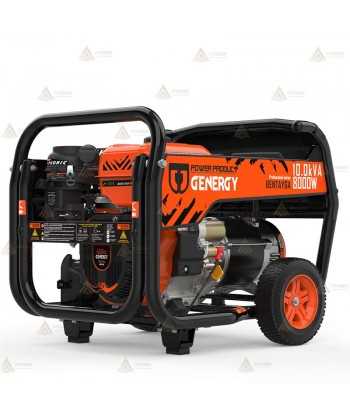 Generador SVR trifásico a gasolina 4T (10kVA / 8.000W)