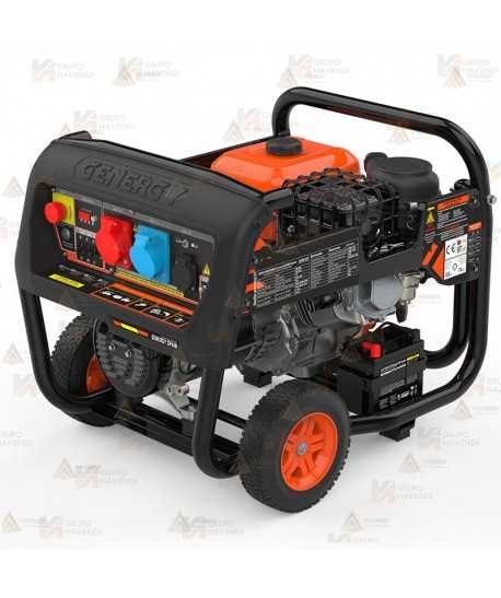 Generador SVR trifásico a gasolina 4T (10kVA / 8.000W)