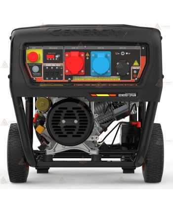 Generador SVR trifásico a gasolina 4T (10kVA / 8.000W)