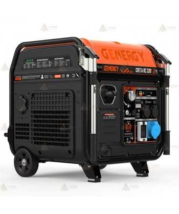 Grupo Electrógeno Silencioso Inverter Creta Silent 7.5kW control remoto