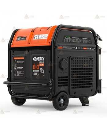 Grupo Electrógeno Silencioso Inverter Creta Silent 7.5kW control remoto