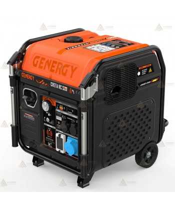 Grupo Electrógeno Silencioso Inverter Creta Silent 7.5kW control remoto