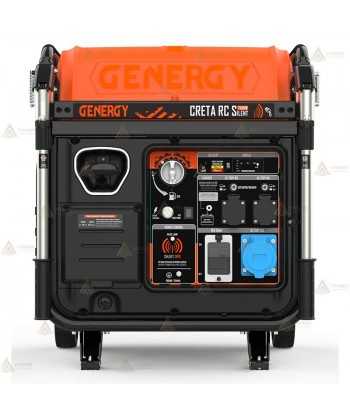 Grupo Electrógeno Silencioso Inverter Creta Silent 7.5kW control remoto