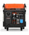 Grupo Electrógeno Silencioso Inverter Creta Silent 7.5kW control remoto
