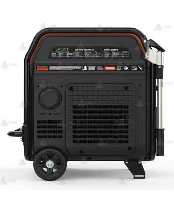 Grupo Electrógeno Silencioso Inverter Creta Silent 7.5kW control remoto