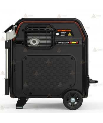 Grupo Electrógeno Silencioso Inverter Creta Silent 7.5kW control remoto