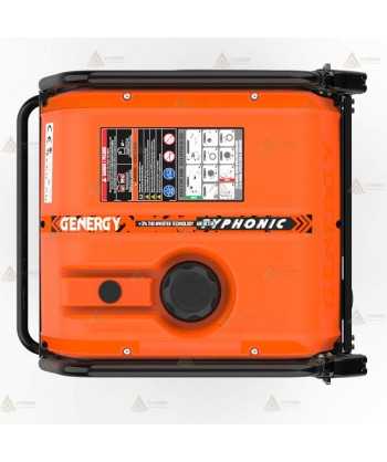 Grupo Electrógeno Silencioso Inverter Creta Silent 7.5kW control remoto