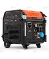 Generador Inverter Silent a gasolina 4T (230V / 7.500W) con arranque automático por fallo en la red