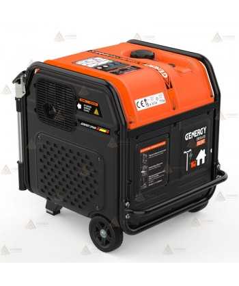 Generador Inverter Silent a gasolina 4T (230V / 7.500W) con arranque automático por fallo en la red