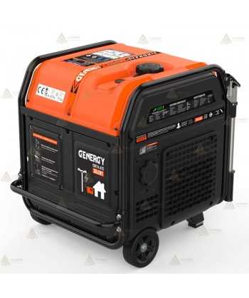 Generador Inverter Silent a gasolina 4T (230V / 7.500W) con arranque automático por fallo en la red