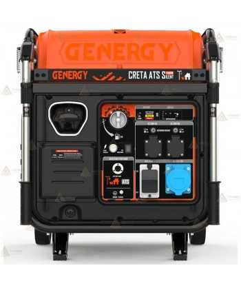 Generador Inverter Silent a gasolina 4T (230V / 7.500W) con arranque automático por fallo en la red