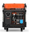 Generador Inverter Silent a gasolina 4T (230V / 7.500W) con arranque automático por fallo en la red