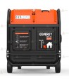 Generador Inverter Silent a gasolina 4T (230V / 7.500W) con arranque automático por fallo en la red