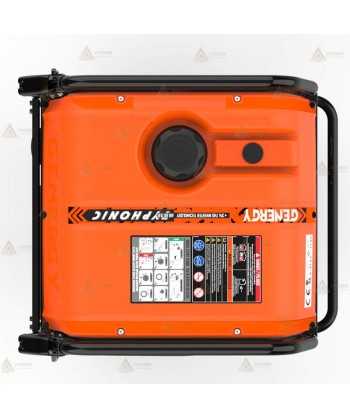 Generador Inverter Silent a gasolina 4T (230V / 7.500W) con arranque automático por fallo en la red