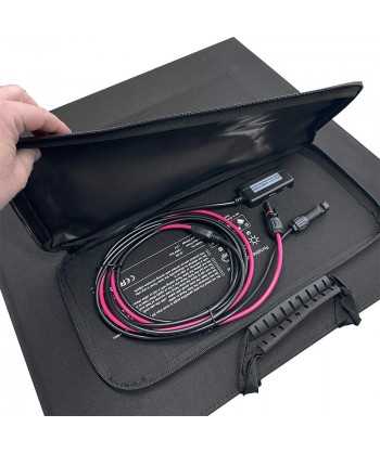 Cable para la conexión entre el panel solar y la estación de energía