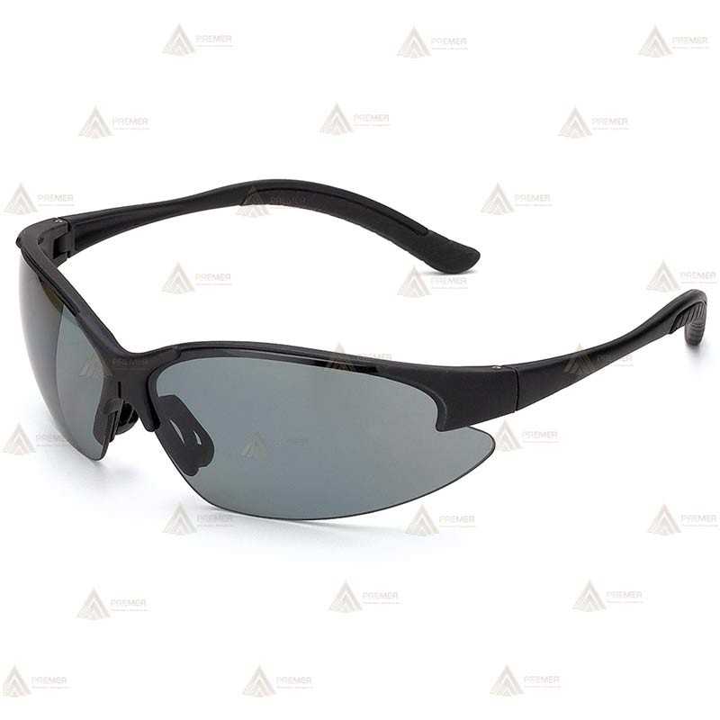 Gafas con ocular polarizado ahumado para protección solar